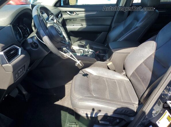 JM3KFBDMXL0858815 2020 MAZDA CX-5 Blue Вид салону спереду