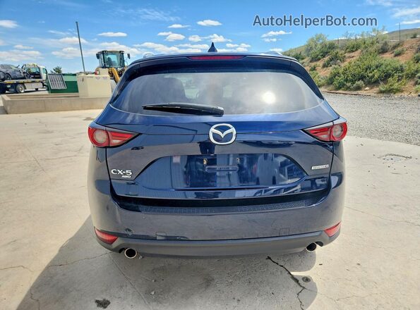 JM3KFBDMXL0858815 2020 MAZDA CX-5 Blue Вид ззаду