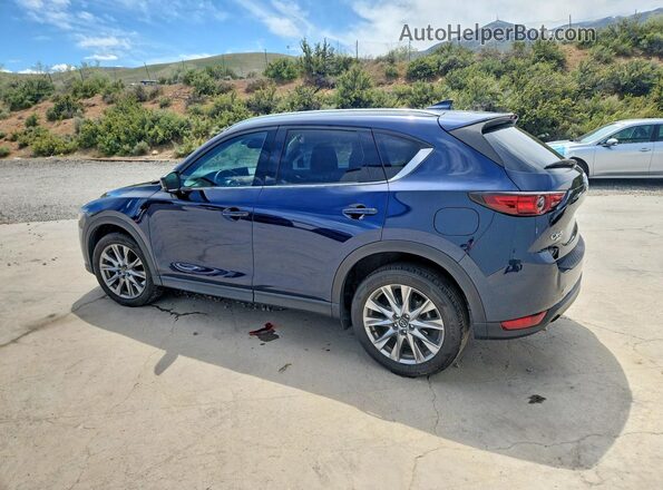 JM3KFBDMXL0858815 2020 MAZDA CX-5 Blue Задня ліва чверть