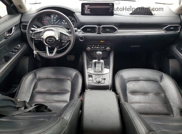 JM3KFBDMXM0361314 2021 MAZDA CX-5 Black Vista del salpicadero
