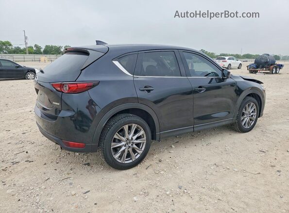 JM3KFBDMXM0361314 2021 MAZDA CX-5 Black Trasero derecho