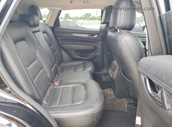 JM3KFBDMXM0361314 2021 MAZDA CX-5 Black Vista interior trasera