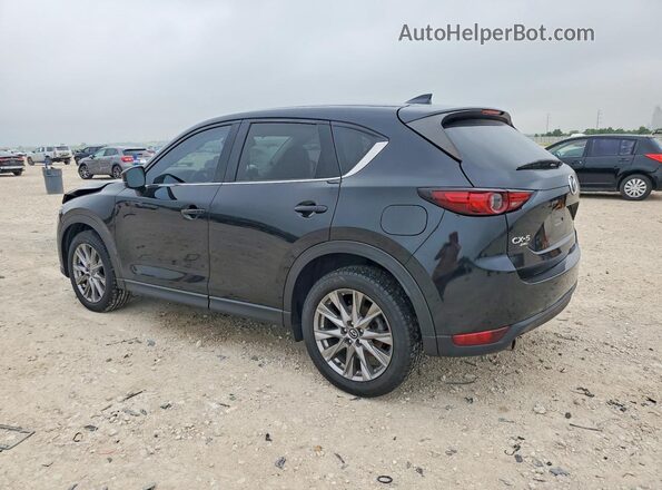 JM3KFBDMXM0361314 2021 MAZDA CX-5 Black Trasero izquierdo
