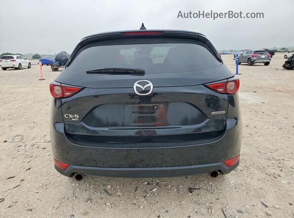 JM3KFBDMXM0361314 2021 MAZDA CX-5 Black Vista trasera