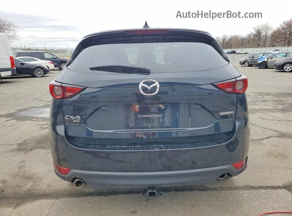 JM3KFBDMXM0378131 2021 MAZDA CX-5 Black Vista trasera
