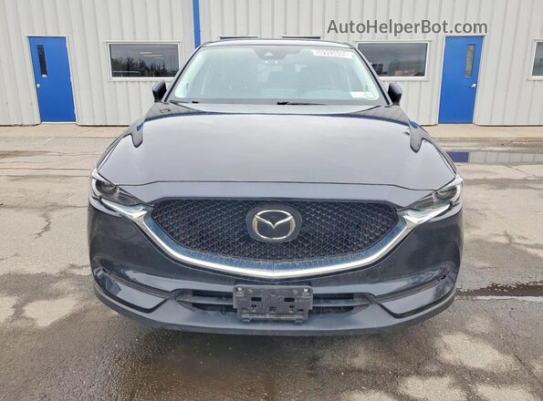 JM3KFBDMXM0378131 2021 MAZDA CX-5 Black Vista frontal
