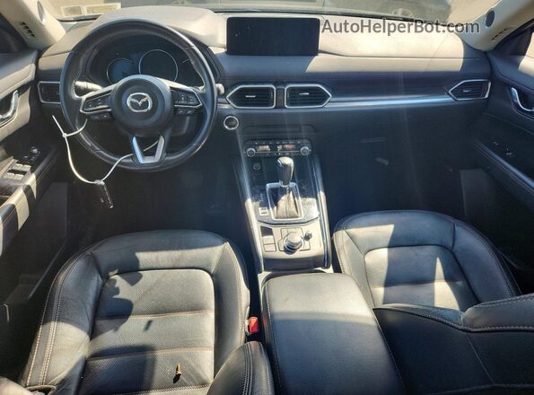 JM3KFBDMXM0378131 2021 MAZDA CX-5 Black Vista del salpicadero