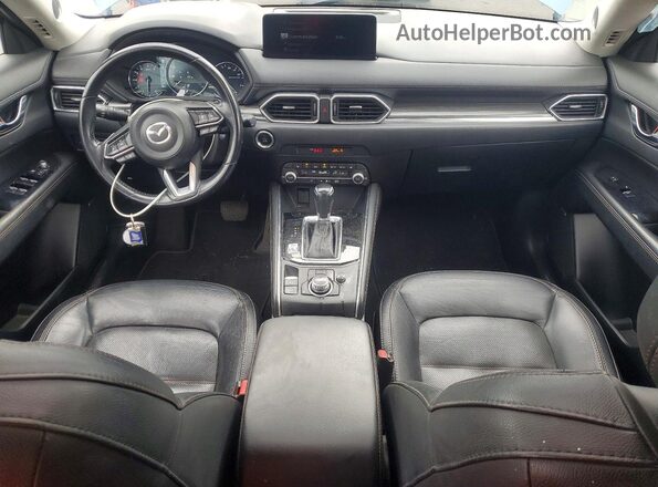 JM3KFBDMXM1342479 2021 MAZDA CX-5 Blue Առջևի վահանակի տեսք