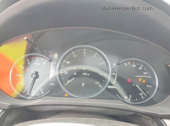 JM3KFBDMXM1342479 2021 MAZDA CX-5 Blue Սարքավորումների վահանակի տեսք