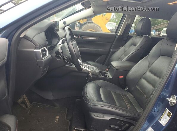 JM3KFBDMXM1342479 2021 MAZDA CX-5 Blue Սալոնի դիմացի տեսք