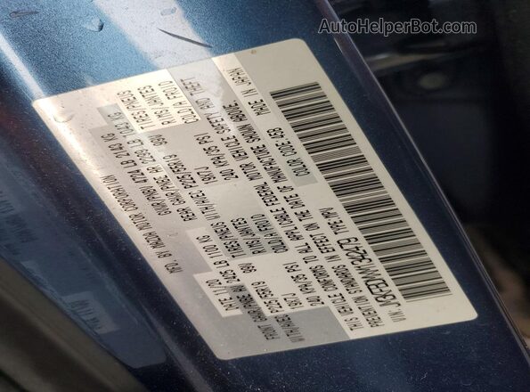 JM3KFBDMXM1342479 2021 MAZDA CX-5 Blue Շարժիչի բաժամունքի տեսք