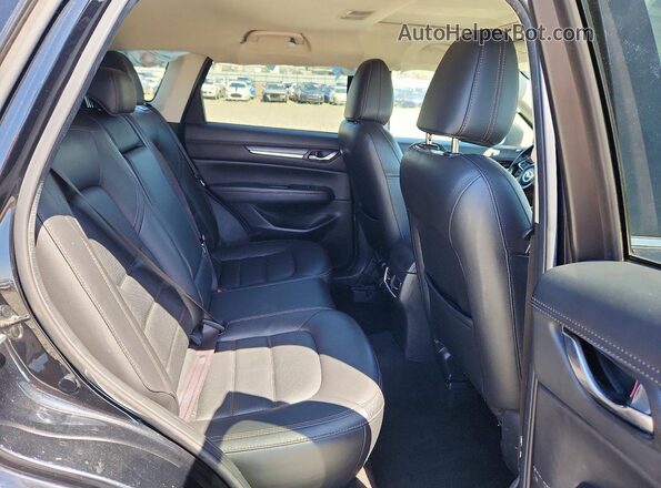 JM3KFBDMXM1347276 2021 MAZDA CX-5 Charcoal უკანა სალონის ხედი