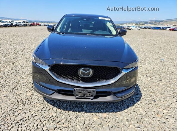 JM3KFBDMXM1347276 2021 MAZDA CX-5 Charcoal წინა ხედი