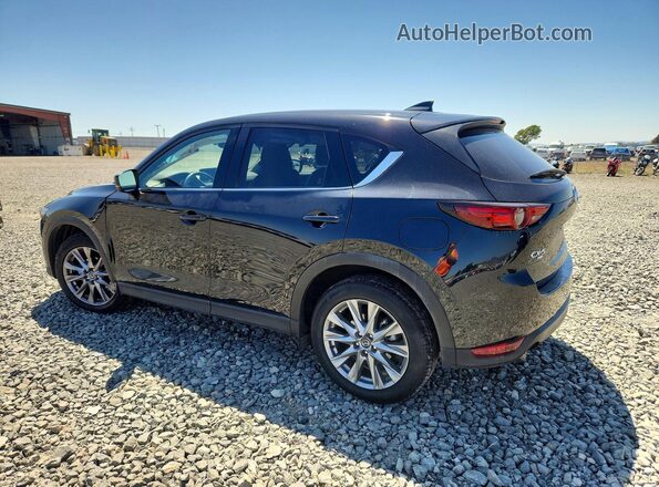JM3KFBDMXM1347276 2021 MAZDA CX-5 Charcoal უკანა მარცხენა