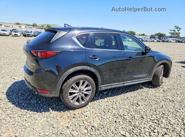 JM3KFBDMXM1347276 2021 MAZDA CX-5 Charcoal უკანა მარჯვენა