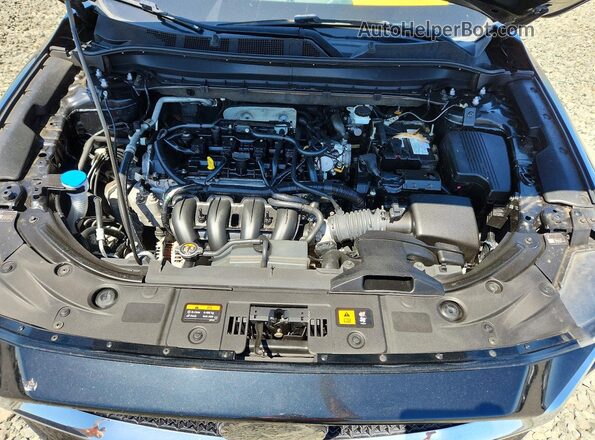 JM3KFBDMXM1347276 2021 MAZDA CX-5 Charcoal ძრავის განყოფილების ხედი