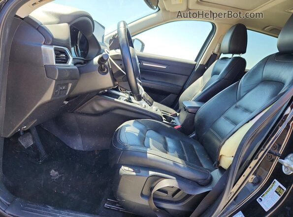JM3KFBDMXM1347276 2021 MAZDA CX-5 Charcoal წინა სალონის ხედი