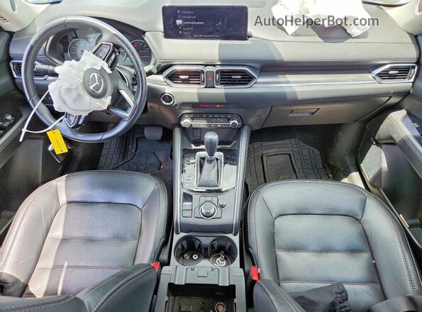 JM3KFBDMXM1408030 2021 MAZDA CX-5 Blue 