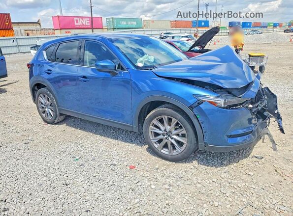 JM3KFBDMXM1408030 2021 MAZDA CX-5 Blue 