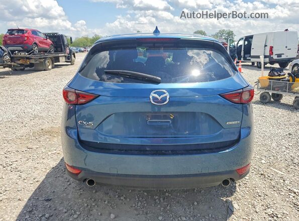 JM3KFBDMXM1408030 2021 MAZDA CX-5 Blue 