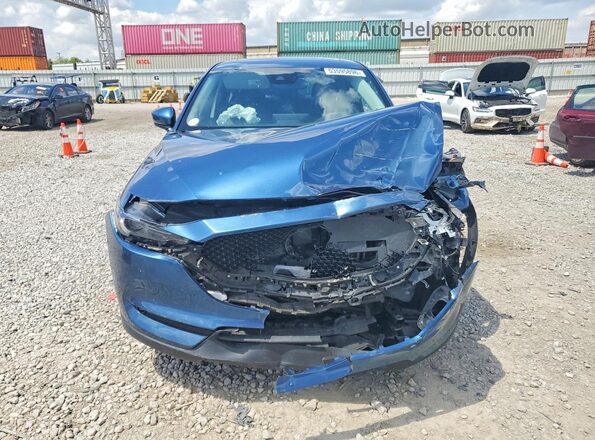 JM3KFBDMXM1408030 2021 MAZDA CX-5 Blue 