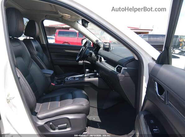 JM3KFBDMXN0577892 2022 MAZDA CX-5 White წინა სალონის ხედი