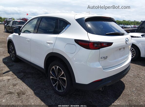 JM3KFBDMXN0577892 2022 MAZDA CX-5 White უკანა მარცხენა