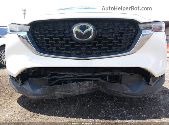 JM3KFBDMXN0577892 2022 MAZDA CX-5 White წინა ხედი