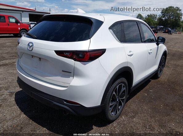 JM3KFBDMXN0577892 2022 MAZDA CX-5 White უკანა მარჯვენა