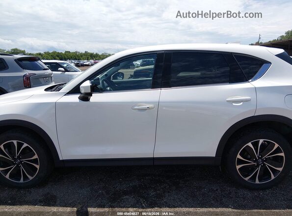 JM3KFBDMXN0577892 2022 MAZDA CX-5 White სალონის 360-გრადუსიანი ხედი