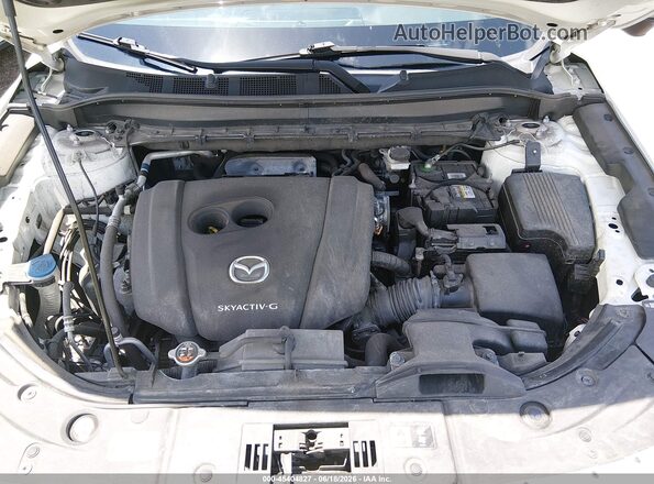 JM3KFBDMXN0577892 2022 MAZDA CX-5 White უკანა ხედი