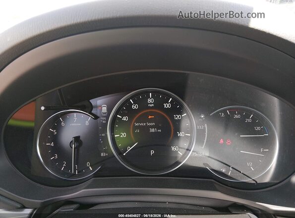 JM3KFBDMXN0577892 2022 MAZDA CX-5 White უკანა სავარძლების ხედი