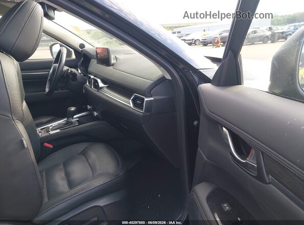 JM3KFBDMXN1606480 2022 MAZDA CX-5 Blue Front interior view