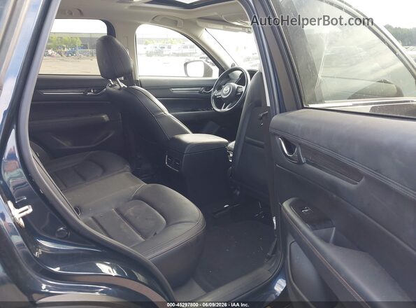 JM3KFBDMXN1606480 2022 MAZDA CX-5 Blue VIN sticker view