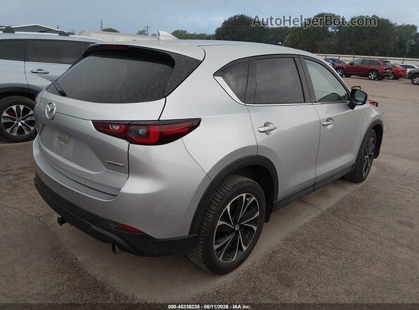 JM3KFBDMXN1606513 2022 MAZDA CX-5 Silver Trasero derecho