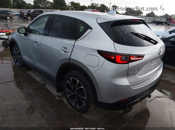 JM3KFBDMXN1606513 2022 MAZDA CX-5 Silver Trasero izquierdo