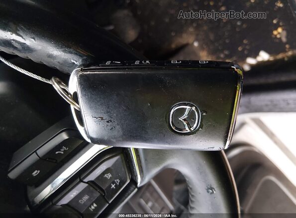 JM3KFBDMXN1606513 2022 MAZDA CX-5 Silver Vista del salpicadero
