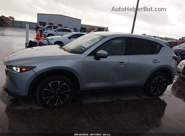 JM3KFBDMXN1606513 2022 MAZDA CX-5 Silver Vista interior de 360 grados