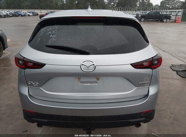 JM3KFBDMXN1606513 2022 MAZDA CX-5 Silver 