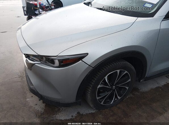 JM3KFBDMXN1606513 2022 MAZDA CX-5 Silver Vista frontal