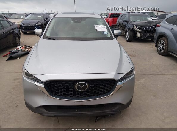 JM3KFBDMXN1606513 2022 MAZDA CX-5 Silver Vista del cuadro de instrumentos