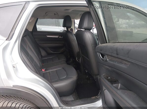 JM3KFBDMXN1606513 2022 MAZDA CX-5 Silver Vista de la etiqueta del VIN
