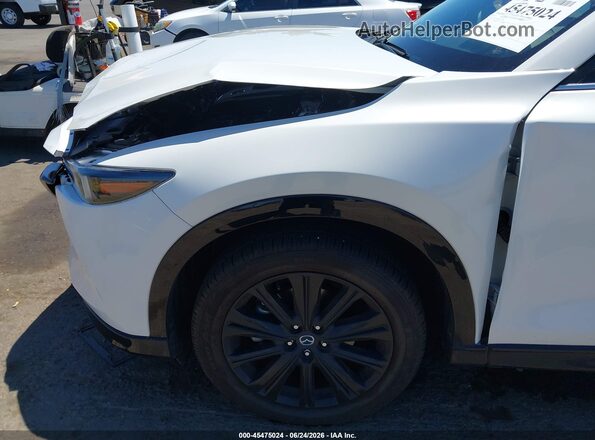 JM3KFBDY1S0617386 2025 MAZDA CX-5 White Вид спереду
