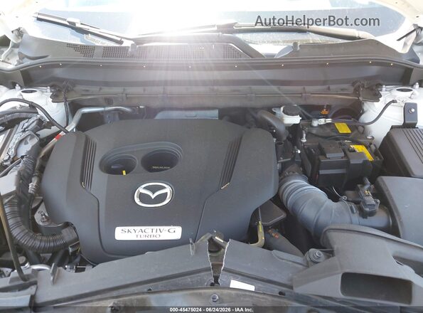 JM3KFBDY1S0617386 2025 MAZDA CX-5 White Вид ззаду
