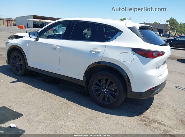 JM3KFBDY1S0617386 2025 MAZDA CX-5 White Задня ліва чверть