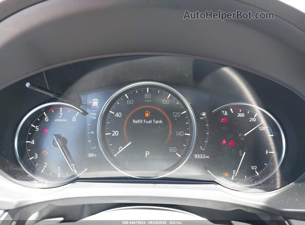 JM3KFBDY1S0617386 2025 MAZDA CX-5 White Вид задніх сидінь