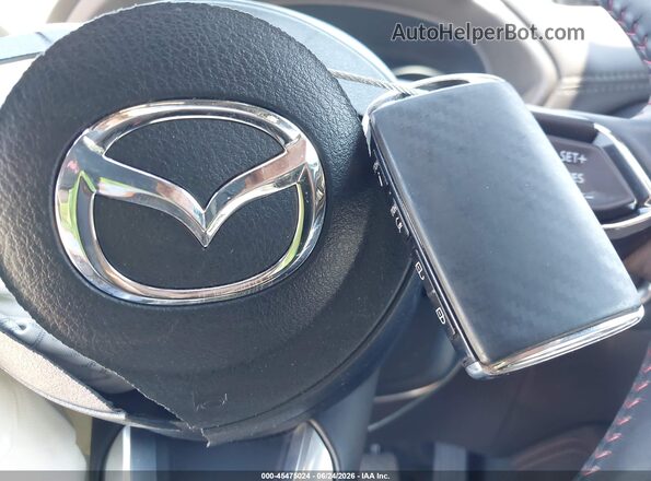 JM3KFBDY1S0617386 2025 MAZDA CX-5 White Вид панелі приладів
