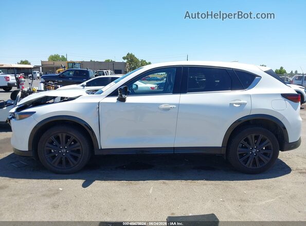 JM3KFBDY1S0617386 2025 MAZDA CX-5 White Панорамний вид салону 360°