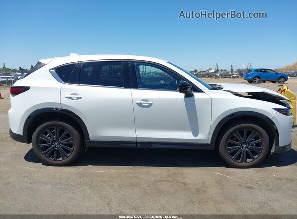 JM3KFBDY1S0617386 2025 MAZDA CX-5 White Вид задньої частини салону