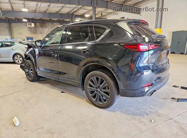 JM3KFBDY3R0536741 2024 MAZDA CX-5 Черный Задняя левая четверть